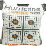 Field Logic Hurricane H21 Crossbow Archery Bag Target, Orange, 22 Inch