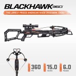 Wicked Ridge Blackhawk 360 Crossbow