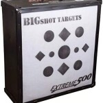 BIGSHOT Iron Man Extreme 500 fps Target, White, 24", for Crossbow and Compound