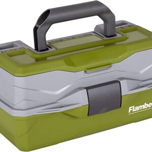 Flambeau  1- Tray Hard Tacklebox-Green