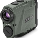 Hawke Optics - Laser Range Finder 800 Yards LCD 6X21