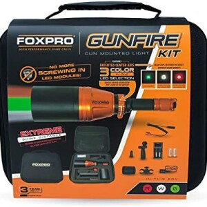 FOXPRO Gunfire - Gun Mounted Light Kit