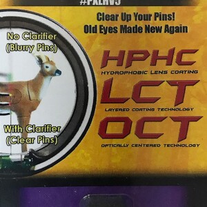 Specialty Archery #5 Purple PXL Hunter Peep Verifier Lens