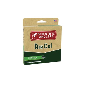 Scientific Anglers AirCel Floating Panfish Fly Line-5 6-Orng