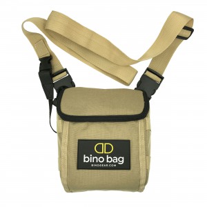 Bino Dock T Bag Desert Tan
