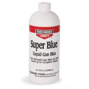 Birchwood Casey Super Blue Liquid Gun Blue 32 oz