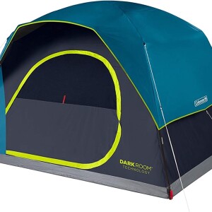 Coleman Skydome Camping Tent with Dark Room Technology